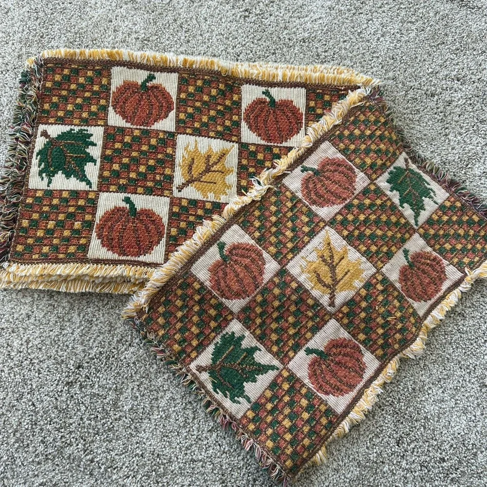 Windham Weavers placemats 12